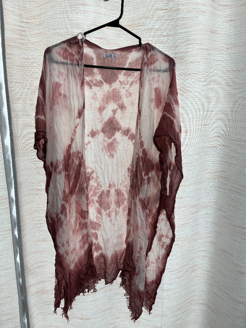 Women's Pink One Size Pink Tie Dye Shawl Ardene (029)